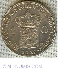 Image #1 of 1 Gulden 1929