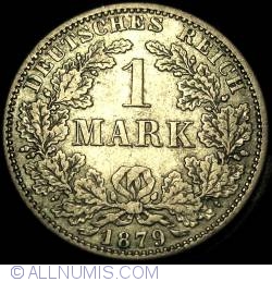 Image #1 of 1 Mark 1879 A