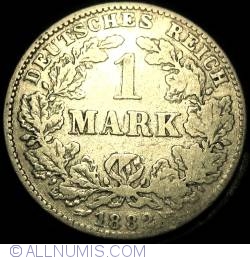 Image #1 of 1 Marcă 1882 J