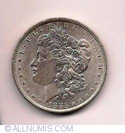 Image #2 of Morgan Dollar 1883 O