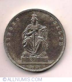 Image #2 of 1 Thaler 1871 - Victory of France