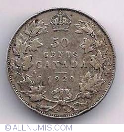 Image #2 of 50 Cents 1929