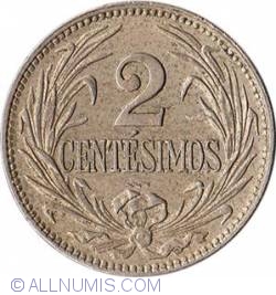 2 Centesimos 1924