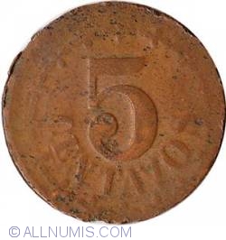 Image #2 of 5 Centavos 1914
