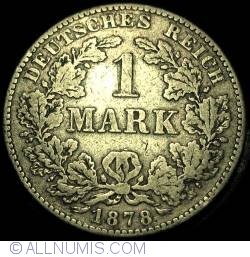 Image #1 of 1 Mark 1878 B