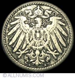 Image #2 of 5 Pfennig 1894 A