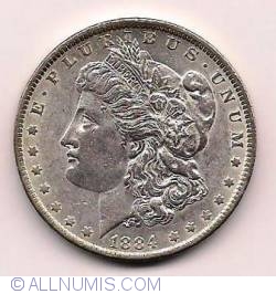 Image #1 of Morgan Dollar 1884 O