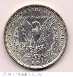 Image #2 of Morgan Dollar 1884 O