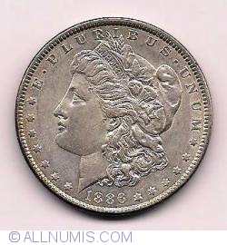 Image #1 of Morgan Dollar 1886