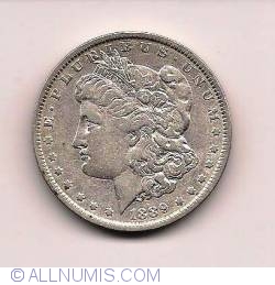 Morgan Dollar 1889 O