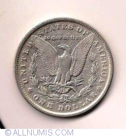 Image #2 of Morgan Dollar 1889 O