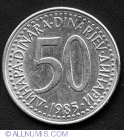 50 Dinara 1985