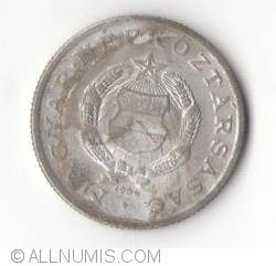 Image #2 of 1 Forint 1984