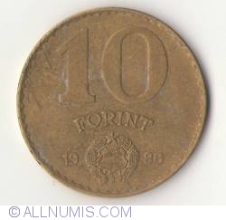 Image #1 of 10 Forint 1988