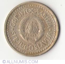 2 Dinari 1990