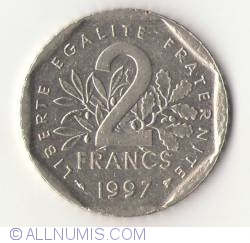2 Francs 1997
