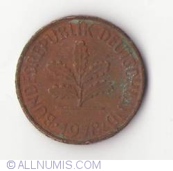 Image #2 of 2 Pfennig 1978 G