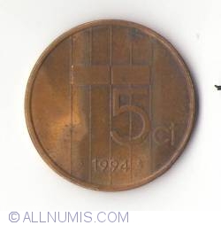 Image #1 of 5 Cents 1994