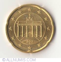 20 Euro Cent 2011 G