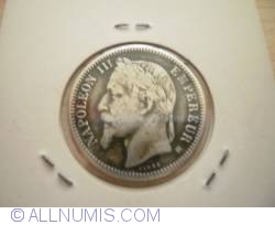 Image #1 of 1 Franc 1868 BB