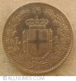 1 Lira 1886 R
