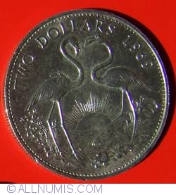 Image #2 of 2 Dollars 1969