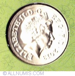 Image #2 of 1 Pound 2013 - England