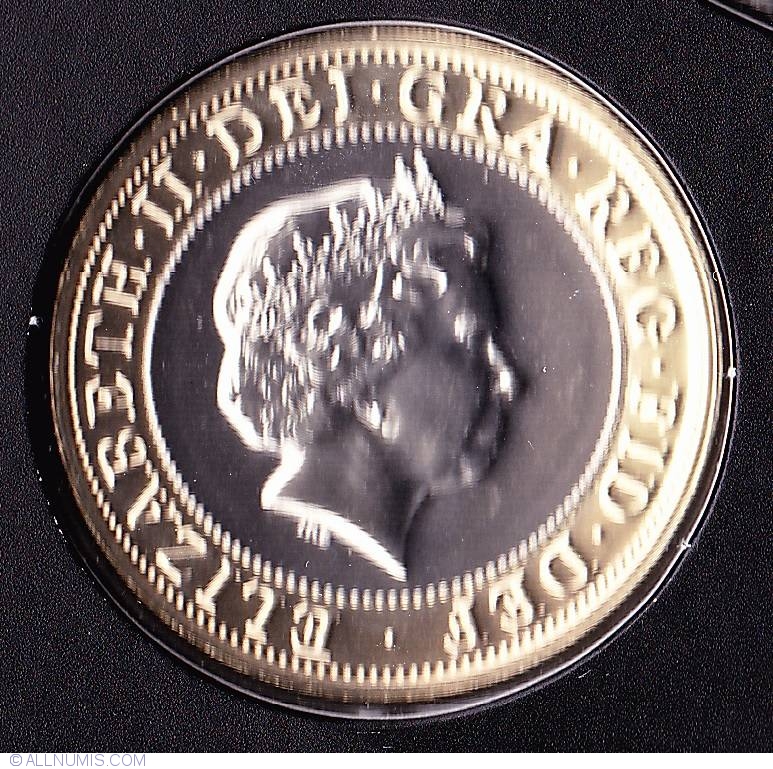2 Pounds 2013, Elizabeth II - 2 Pounds (Bimetallic) 1997- - Great