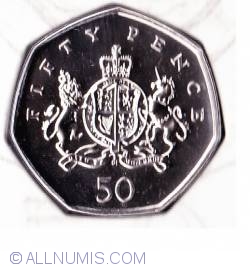 50 Pence 2013 - 100th Anniversary of the Birth of Christopher Ironside