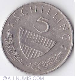 5 Schilling 1988