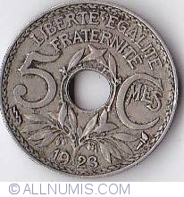 5 Centimes 1923 (tb)
