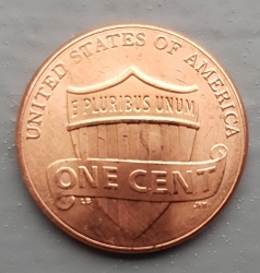 Image #2 of 1 Cent 2018