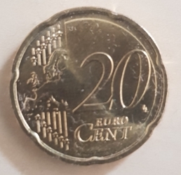 Image #1 of 20 Euro Cent 2019 G
