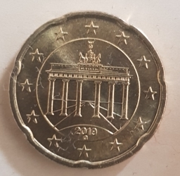 20 Euro Cent 2019 G