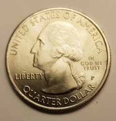 Image #2 of Quarter dollar 2017 P - Ellis Island, New Jersey
