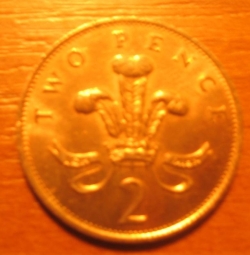 Image #1 of 2 Pence 1991