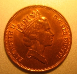 Image #2 of 2 Pence 1991