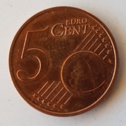 Image #1 of 5 Euro Cent 2017 A