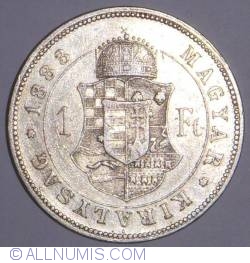 Image #1 of 1 Forint 1883