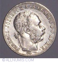 Image #2 of 1 Forint 1883
