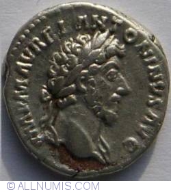 Image #2 of Denarius Marcus Aurelius