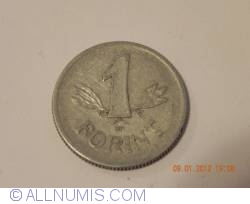 1 Forint 1963