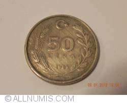 Image #1 of 50 Lira 1986
