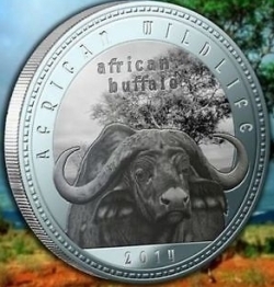 1000 Kwacha 2014 - African Buffalo