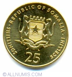 Image #1 of 25 Shillings 2001