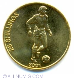 Image #2 of 25 Shillings 2001