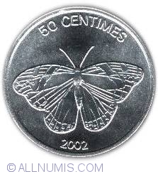 Image #2 of 50 Centimes 2002