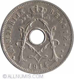 5 Centimes 1914 Dutch