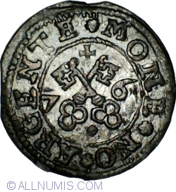 Image #2 of 1 Schilling ND (1563-1580)