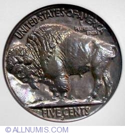 Image #2 of Buffalo Nickel 1927 S 